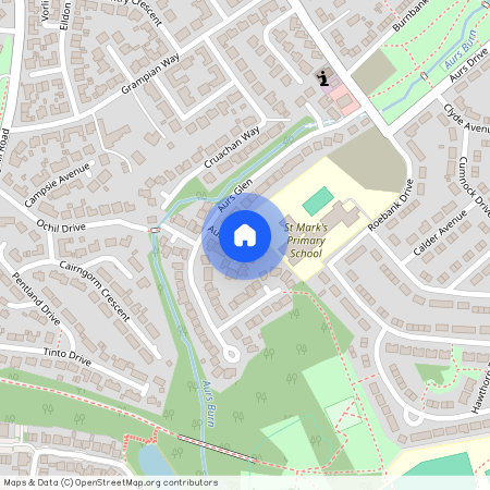 Aurs Glen, Barrhead, East Renfrewshire, G78