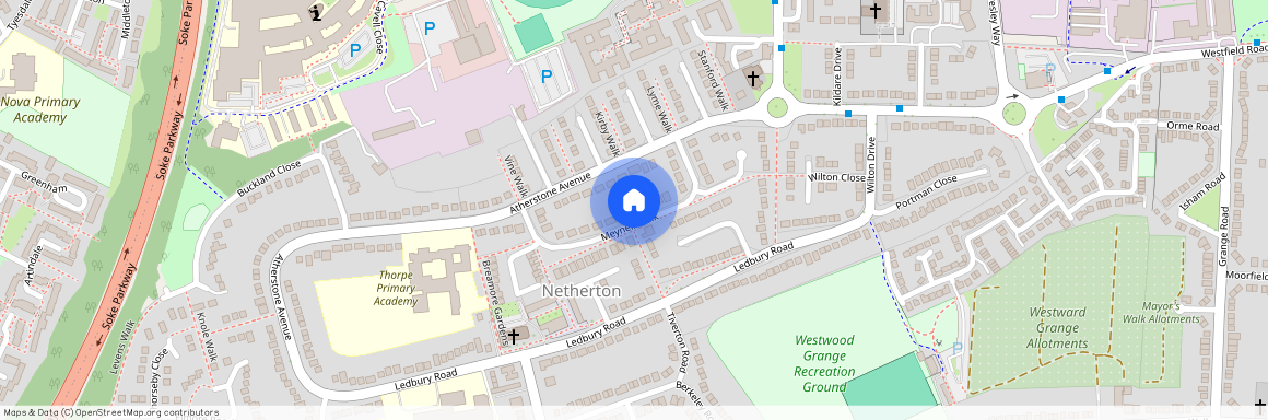 Meynell Walk Netherton PE3 9RR