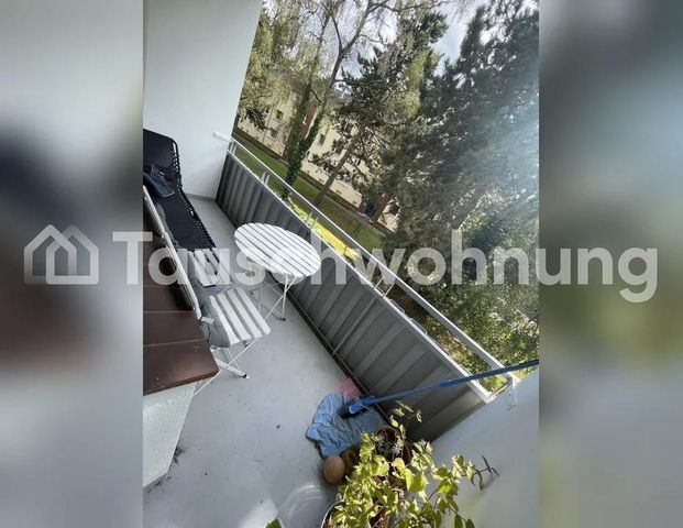 TAUSCHWOHNUNG Helle 1 Zimmer Wohnung mit Balkon in Hamburg Stellingen - Photo 1