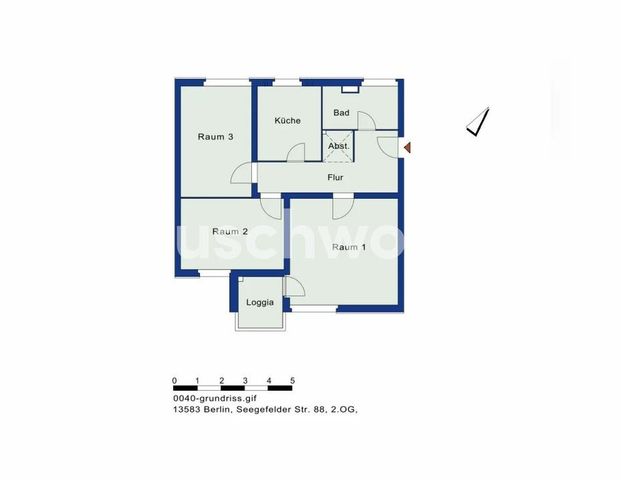 TAUSCHWOHNUNG Wir geben 3,5 Zimmer Wohnung gegenüber 4 Zimmer Wohnung - Photo 1