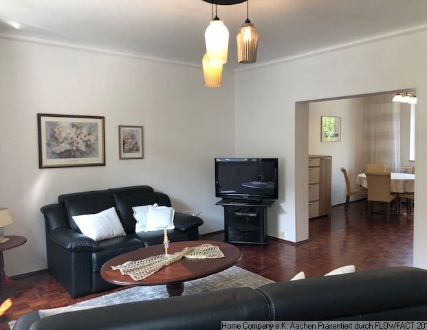 Aachen-Rothe Erde: Möbl. 2-Zi Whng mit Terrasse u. Garage - Foto 1