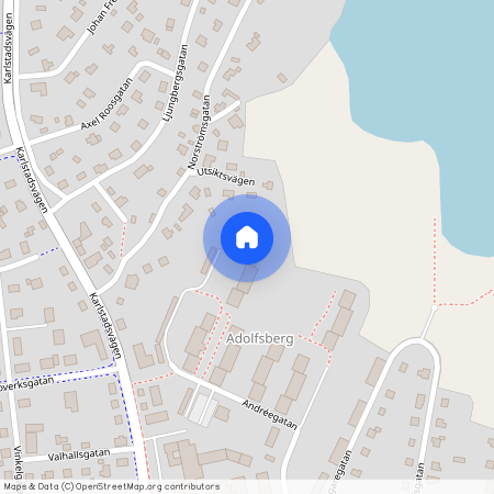 ÅMÅL, Åmål, Västra Götaland, Andréegatan 13 A