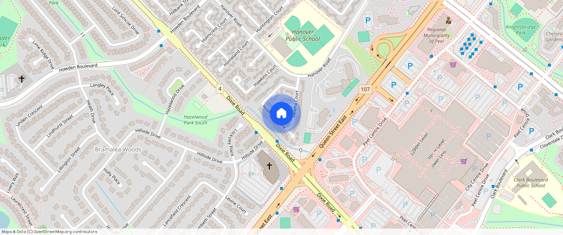 ** Hoskins Square, Brampton