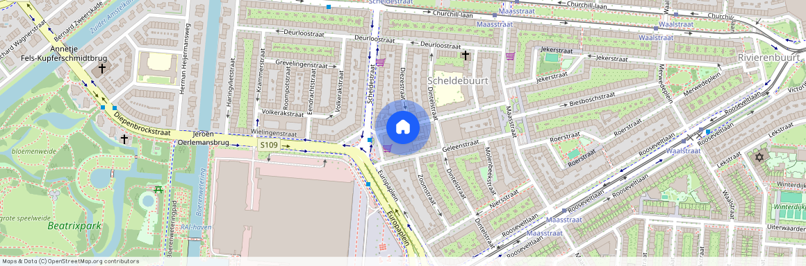 Geulstraat, 25, Noord-Holland, Amsterdam, 1078 KX