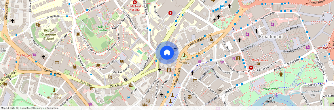 Colston Yard, 1A - 1B, BS1 5BD, Bristol, Bristol