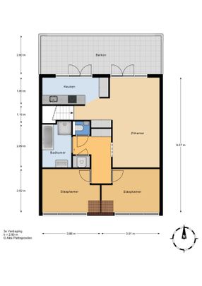 van Arembergelaan 175-B, Voorburg Noord noord, 2274BS - Photo 1