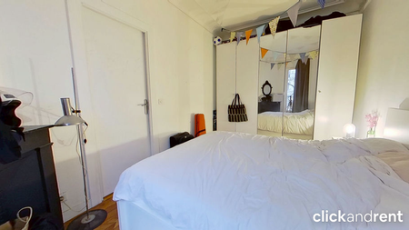 Appartement meublé 2 pièces lumineux avec balcon à Paris 18ᵉ – 34 m² - Photo 3