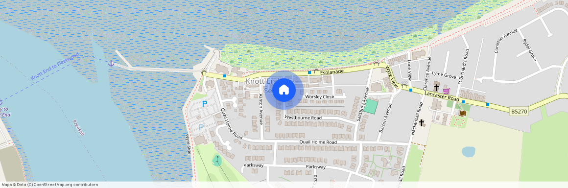 Westbourne Court, Knott End, FY6 0BE, FY6 0BE, Poulton-Le-Fylde