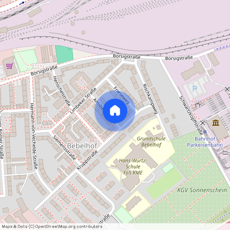 Amsbergstr. 5, 38126, Braunschweig Ot Viewegsgarten-Bebelhof