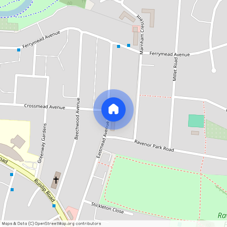 Eastmead Avenue, Greenford