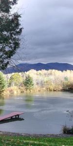 Chalet à louer Estrie situé sur domaine privé (lac,kayak,bicycle,nature sauvage,etc.) Près Owl's Head, Jay Peak et lac Memphrémagog - Photo 3