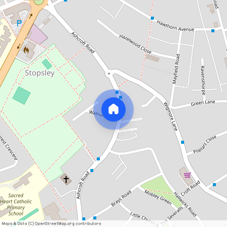 Ashcroft Road, Luton, LU2