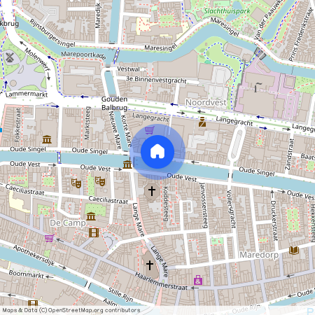 Noordvest, 2312 RD, Oude Singel, Leiden