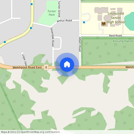 Lesmurdie, Perth - South East