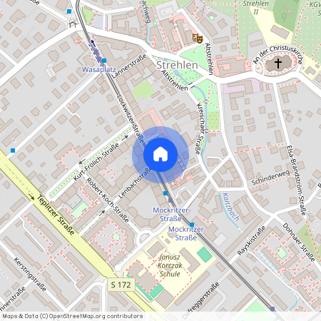 Lockwitzer Straße 15, 01219 Dresden - Strehlen