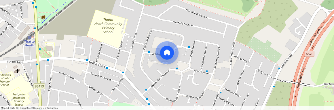 Adelaide Avenue, Thatto Heath, St Helens, WA9