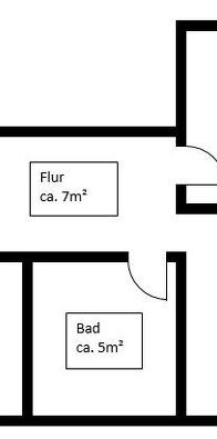 Große 2-Raum-Wohnung mit Balkon und eigenem Zugang - Photo 2