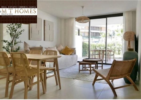 AMAZING NEW GROUND FLOOR APARTMENT IN HIGUERON- FUENGIROLA