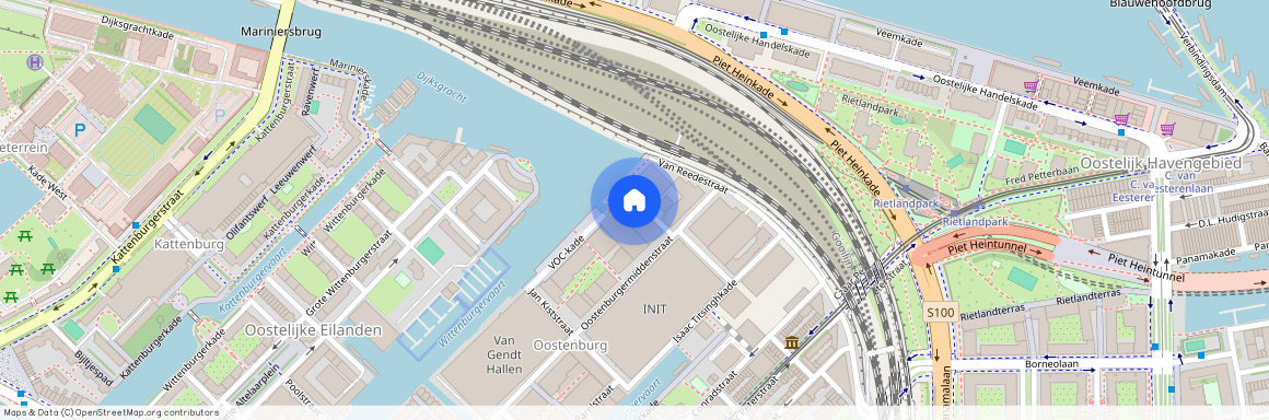 Pieter Goosstraat 14, Oostenburg, 1018LA, Amsterdam