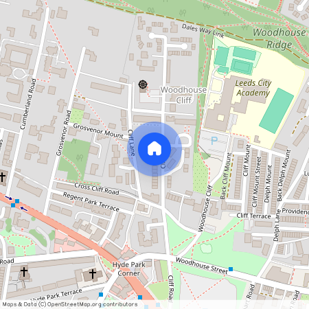 Cliff Road, Woodhouse, LS6 2ET, Leeds