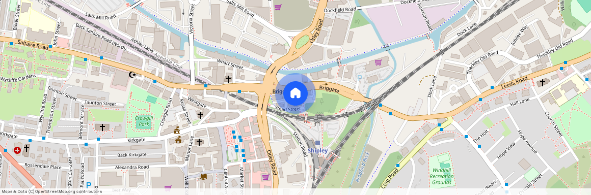 Briggate, West Yorkshire, BD17 7BP, Shipley