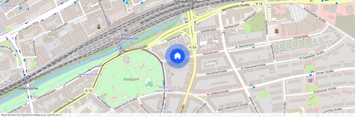 Daberstedt, Nonnenrain, angenehme Lage am Stadtpark, 99096, Erfurt