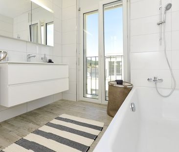 Schöne Maisonette-Wohnung mit Blick ins Grüne - Foto 2