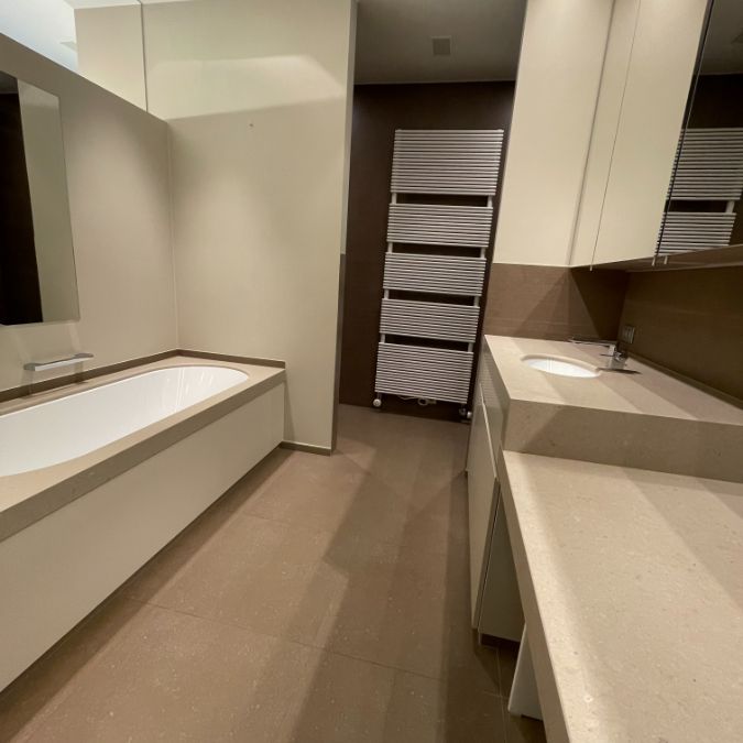 LUXE APPARTEMENT + zeer riant zongericht terras, dubbele garage & (wijn)kelder - Foto 1