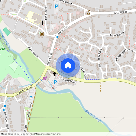 South View, Newton Abbot TQ13