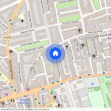41 Clanricarde Gardens, Notting Hill, London, W2