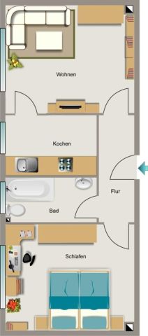 Bachstraße 104, 46149 Oberhausen - Photo 5