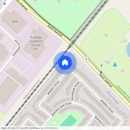 7691 Wildfern Drive, Mississauga