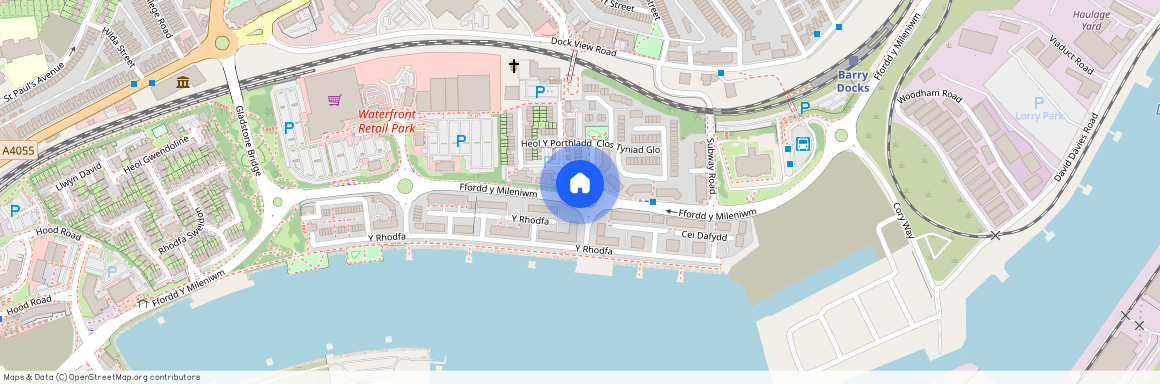 Ffordd Y Mileniwm, BARRY