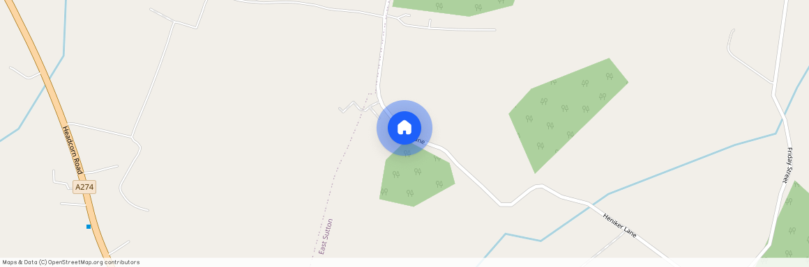 Heniker Lane, Sutton Valence, Maidstone