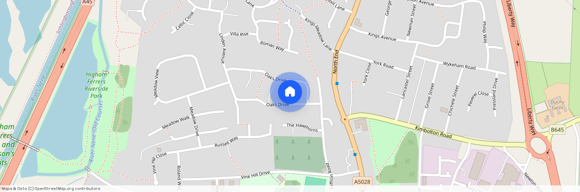 Oaks Drive, Higham Ferrers