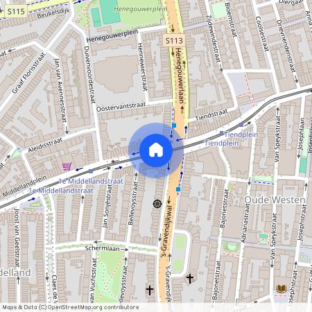 1e Middellandstraat, 3021 BE, Rotterdam