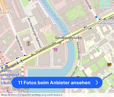 Wohnen im Herzen von Berlin - Modernes Refugium mit hochwertiger Au... - Foto 1