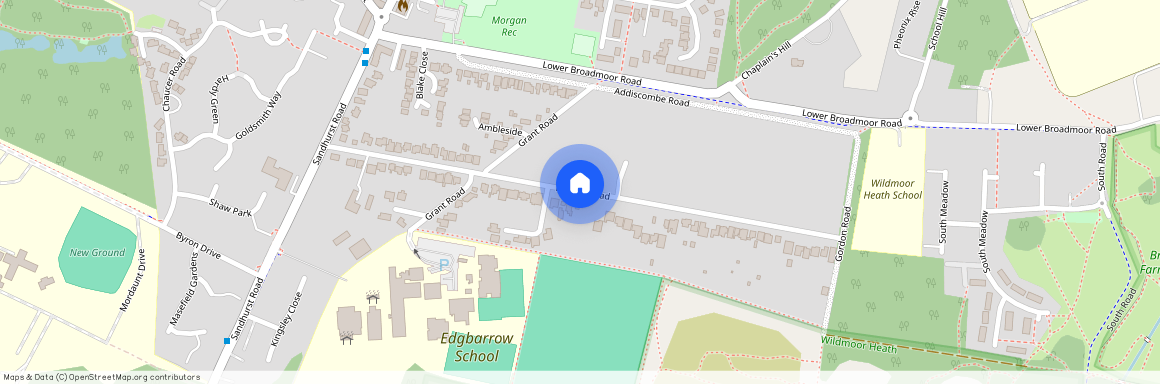 Pinehill Road, Crowthorne, RG45