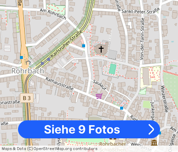 Attraktive 4-Zi.-Wohnung in zentraler Lage von HD-Rohrbach zu vermi... - Foto 1