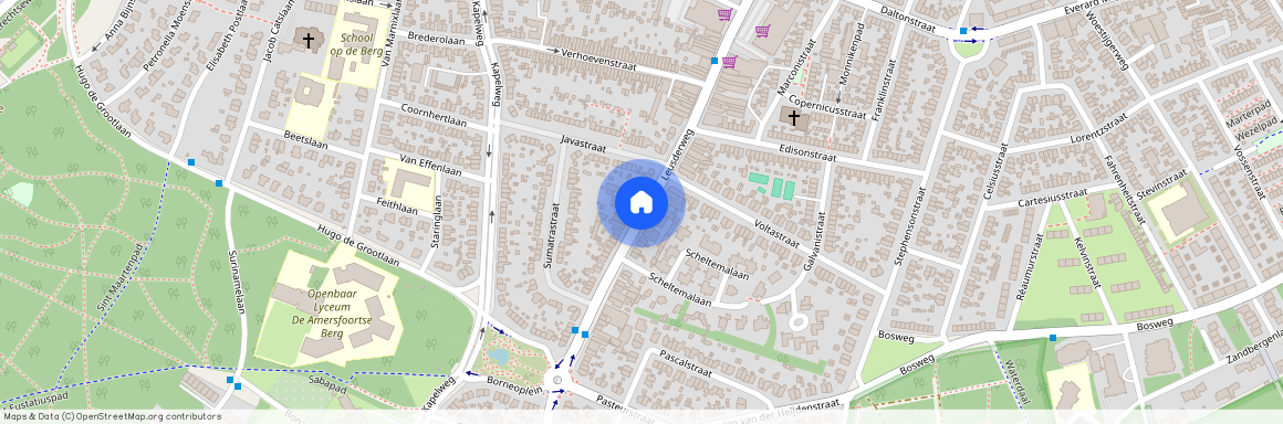 Leusderkwartier-West, 3817 KG, Leusderweg, Amersfoort