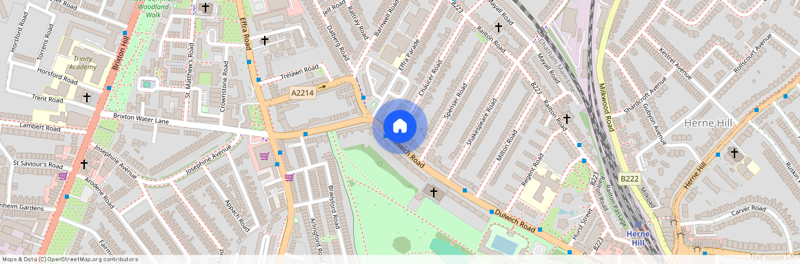 Dulwich Road, London, SE24 0NT