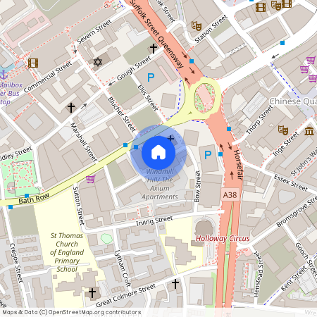 Axium, Windmill Street, B1 1GB