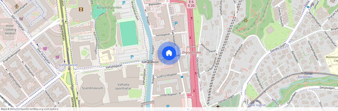 Tritongatan 6, Gamla Staden