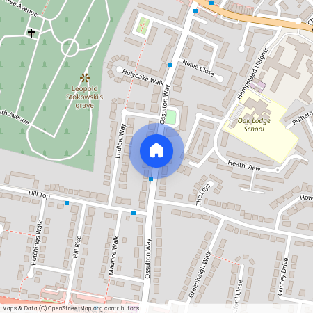 Ossulton Way, East Finchley, N2