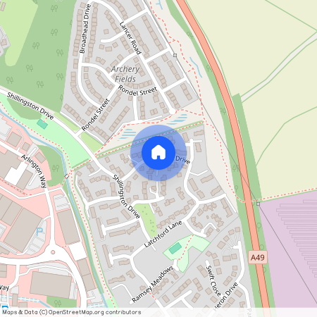 Hallam Drive, Berwick Grange, Shrewsbury, Shropshire, SY1