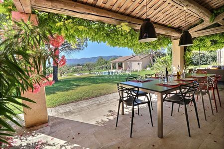 Maison à louer, Saint Rémy de Provence - Maison du Pantaï - vue sur les Alpilles - Climatisation - Piscine Chauffée - Photo 3