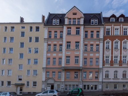 2 Zimmerwohnung mit EBK und Balkon in Plauen Haselbrunn zur Miete - Hochparterre - 2 Raumwohnung - Photo 2