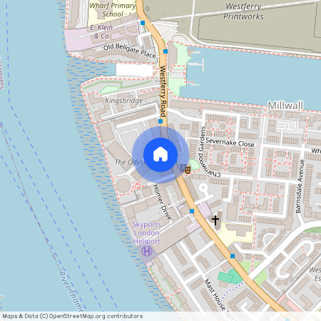 Westferry Road, Docklands