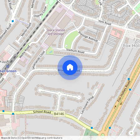 Brooklands Road, Hall Green, Birmingham, B28