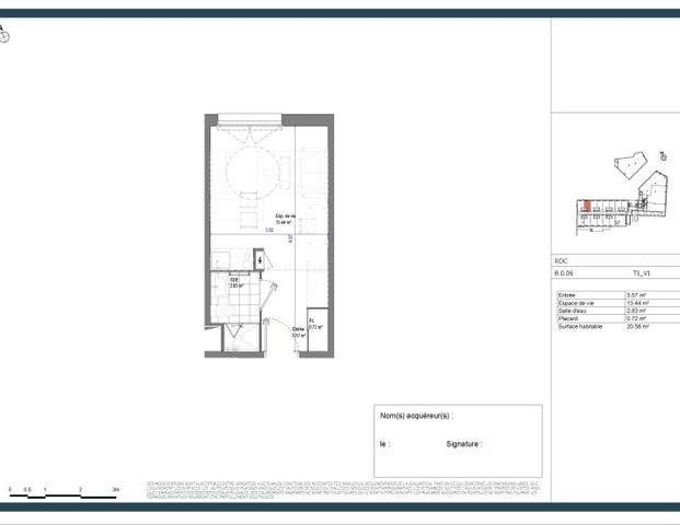 Location Appartement 1 pièce 20m² MAROMME 76150 - Photo 1